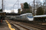 Southbound Acela